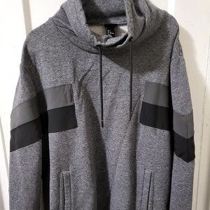 H&M Men’s Sweatshirt Sweater With Colar No Hood